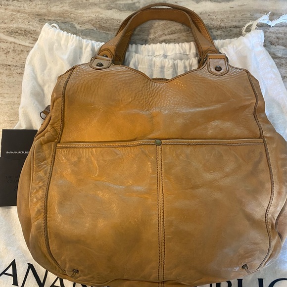 Banana Republic Vintage hobo bag - Picture 5 of 11